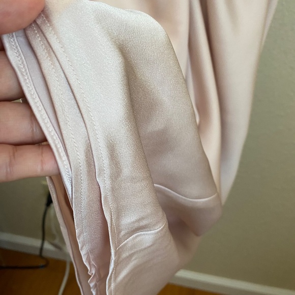 house of cb Myrna‎ dress in color crystal (light pink/champagne) NWOT size XS - Picture 12 of 14